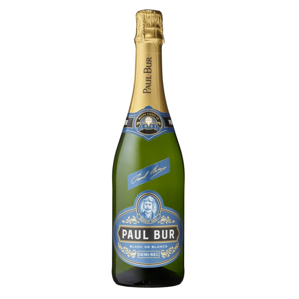 paul-bur-demi-sec-11-75-cl PAUL BUR BRUT BLANC DE BLANC MOUSSEUX MEDAILLE GOLD – Image 1